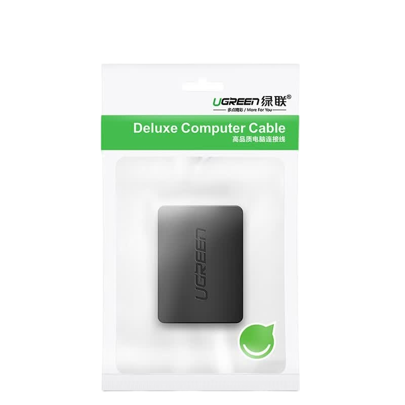 绿联HDMI2.0版延长器 母对母转接头对接头 20107