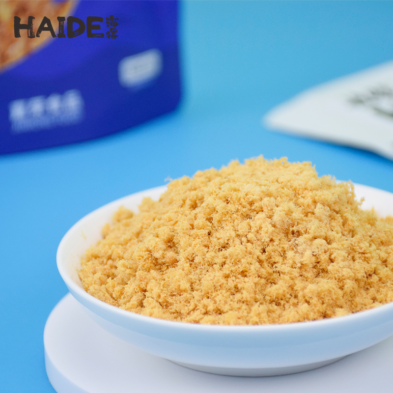 海得晓港尾金枪鱼松80g+三文鱼松80g
