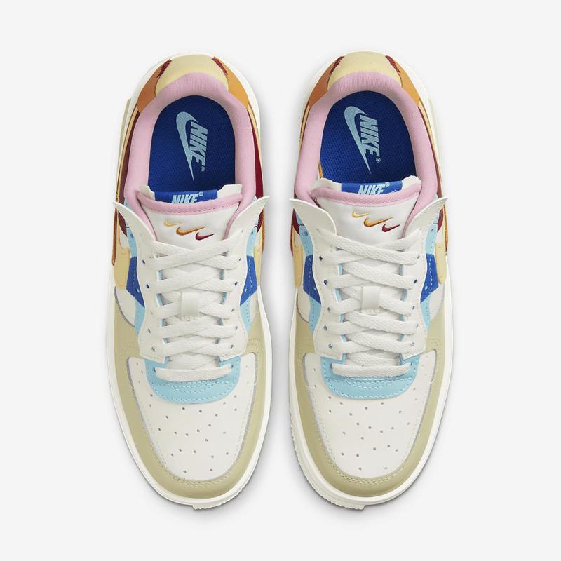 nike耐克airforce1女鞋时尚百搭轻质透气防滑耐磨缓震低帮运动休闲鞋
