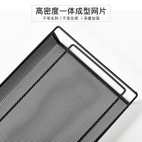 溢彩年华 黑色四层厨房小推车置物架落地多层卧室浴室可移动带轮收纳零食架子手推车YCI1060-BK