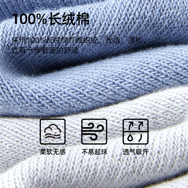 花花公子袜子男款纯棉防臭吸汗春夏季短袜男款全棉低帮男士船花春高清大图