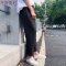 ins超火夏季休闲9九分直筒男士裤宽松韩版潮流阔腿港风运动长裤子