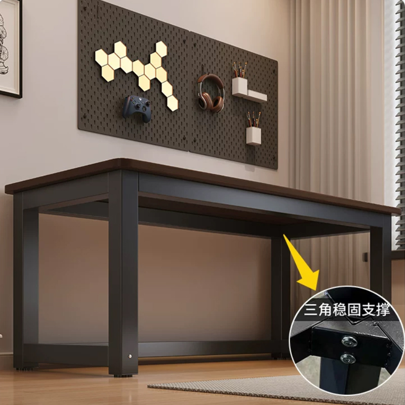 江莱电脑桌JL-HYZ-024/1400*800*740MM/张(备注颜色)高清大图