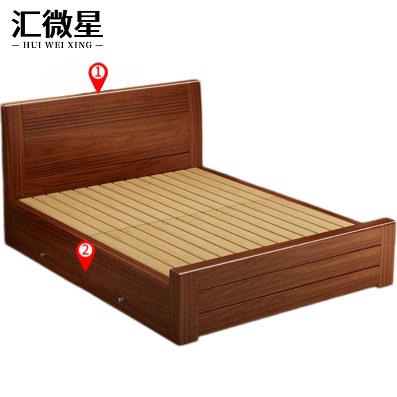 汇微星木床高清大图