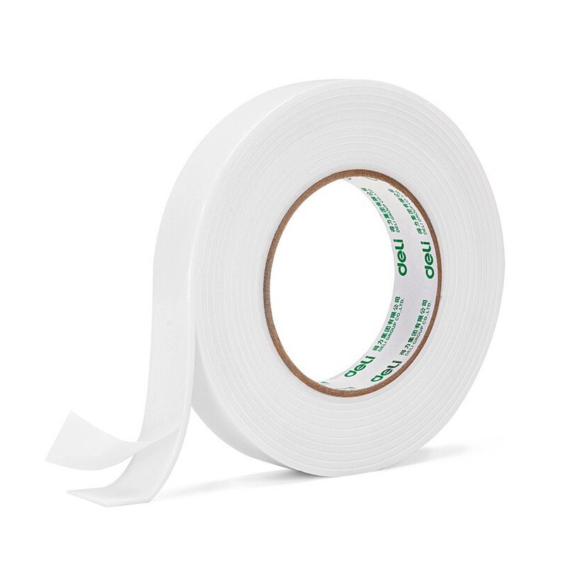 得力30412泡沫双面胶