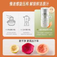 美的(Midea)榨汁机MJ-ZY13大口径无滤网整果直接榨软硬果蔬可榨果汁机多功能高出汁率