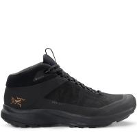 ARC‘TERYX/始祖鸟男款登山鞋轻便透气防滑中筒徒步户外越野鞋 47 Black/Black