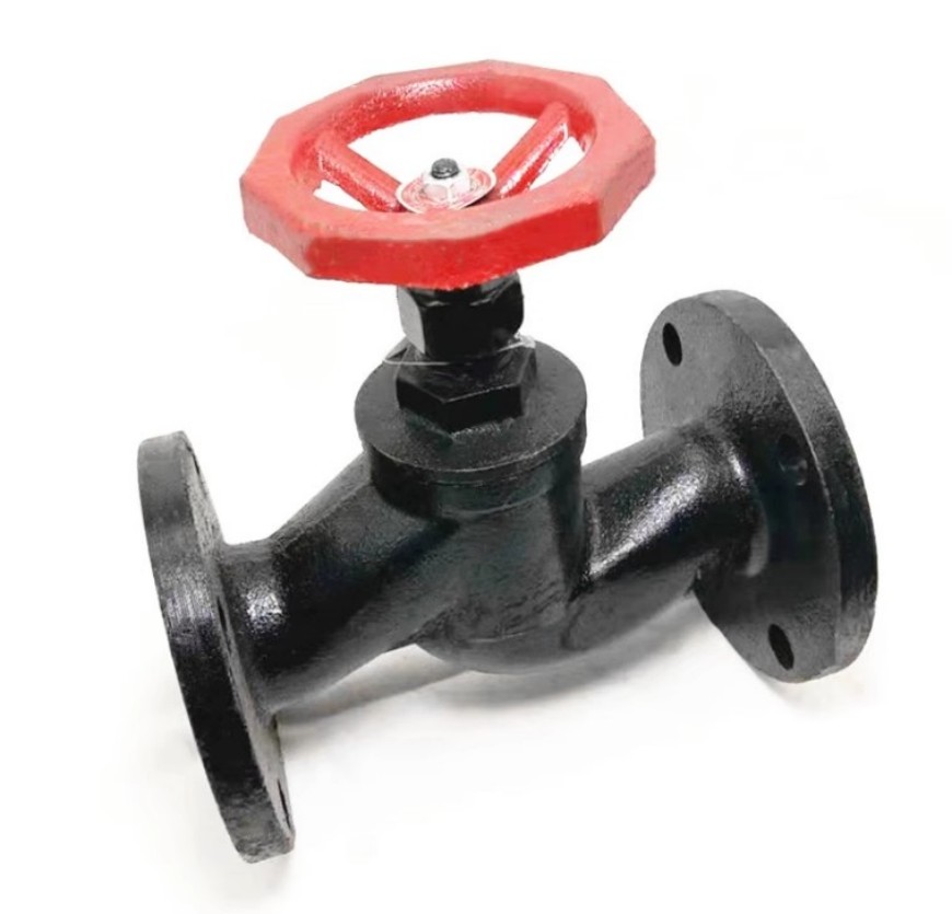 智铮朗月 法兰截止阀J41T-16 DN40 个高清大图