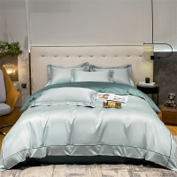 新疆长绒棉床上四件套轻奢高级感100全棉纯棉床单被套床笠款床品