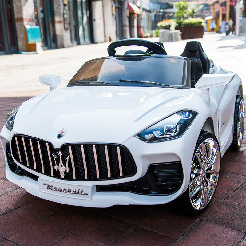 儿童电动车四轮带遥控宝宝汽车男女小孩玩具车可坐人四驱充电童车