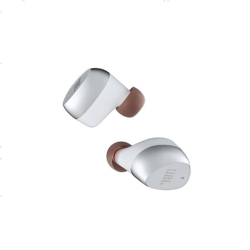 JBL C330TWS 蓝牙5.0 入耳式运动耳机 音乐耳机 苹果安卓通用 白色