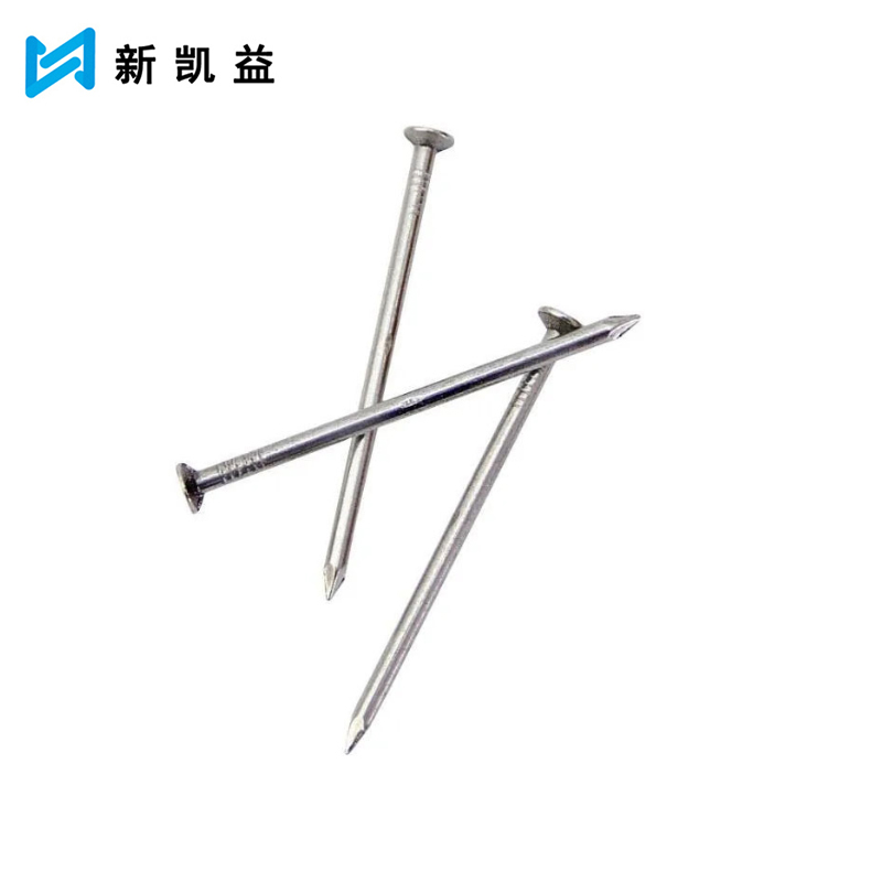 新凯益 铁钉圆钉木工钉子洋钉 60mm KG高清大图