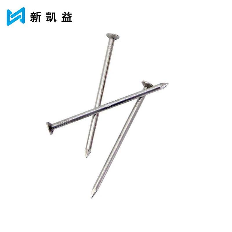 新凯益 铁钉圆钉木工钉子洋钉 60mm KG图片
