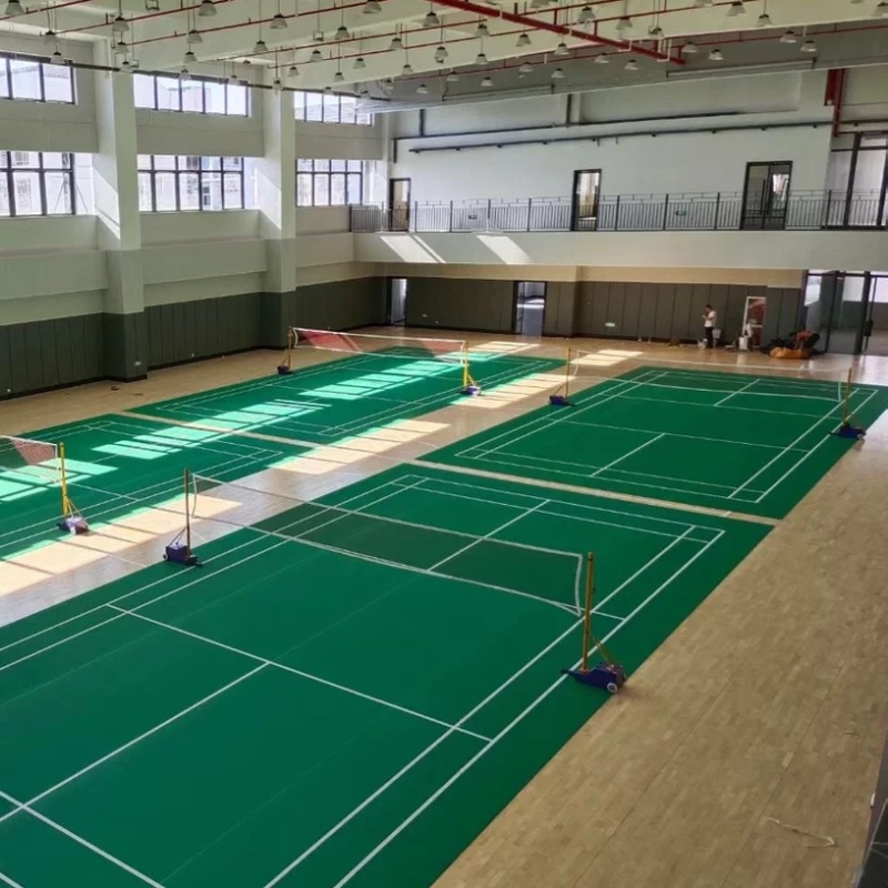 诚智旺 运动地胶 厚5mm/平方米高清大图