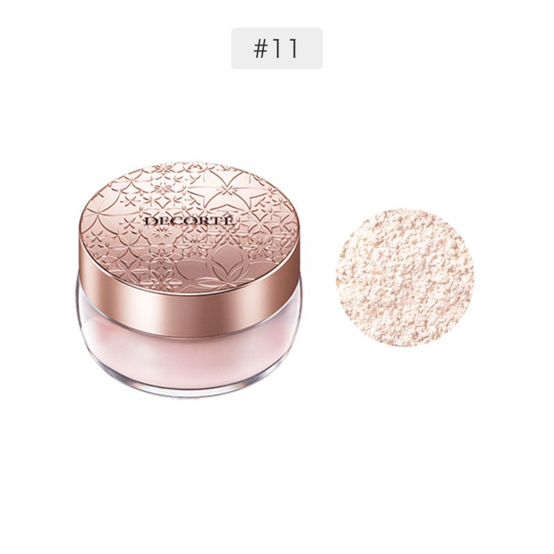 COSME DECORTE 黛珂 AQMW白檀舞蝶丝绒蜜粉/散粉 20g 10#/80#/11#