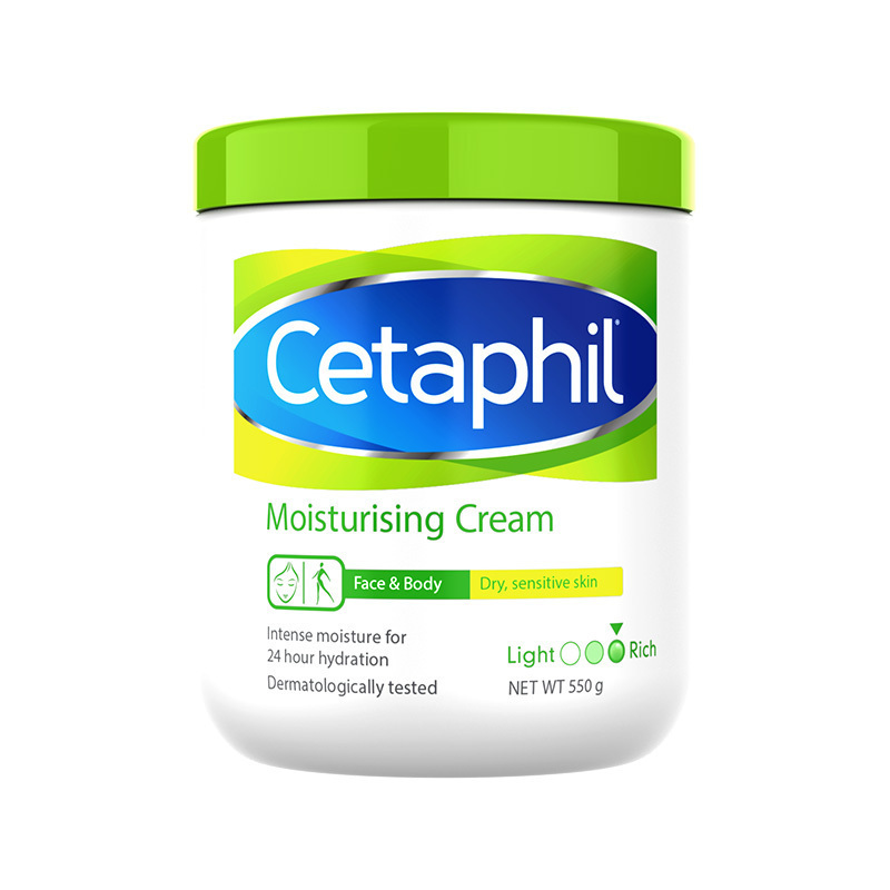 Cetaphil丝塔芙保湿润肤霜550g