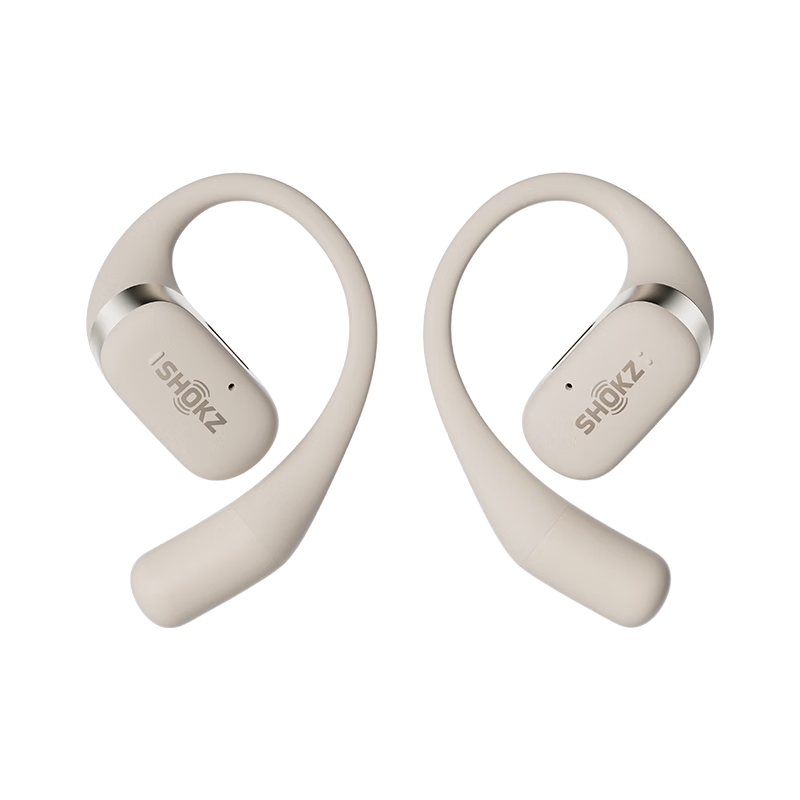 韶音(SHOKZ)OpenFit T910 开放式耳机 挂耳式蓝牙耳机 暖日白