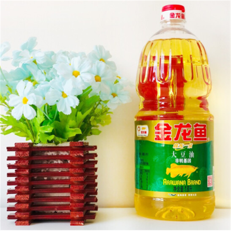 金龙鱼非转基因精炼一级大豆油1.8L/瓶 Y
