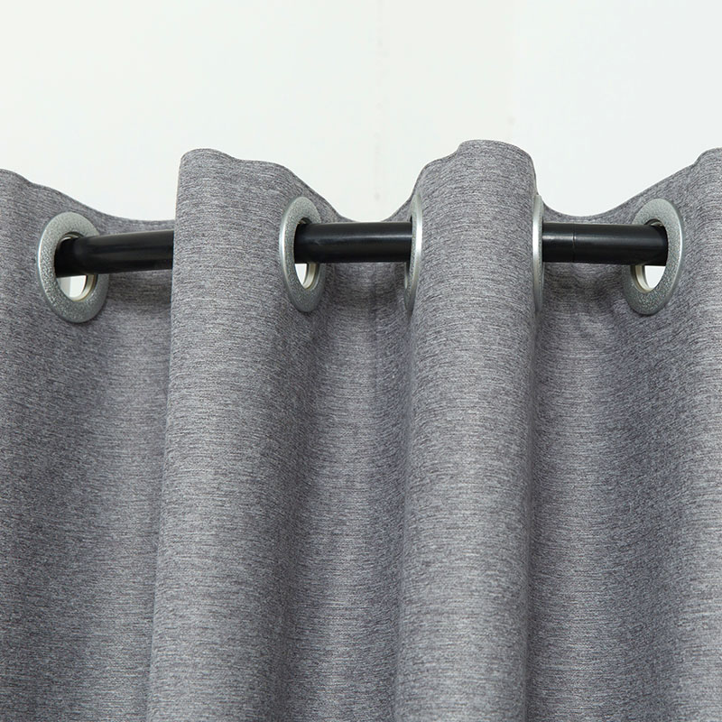 BONJEAN试衣间帘服装店更衣室帘布简易落地式移动折叠轨道换衣间杆子高清大图