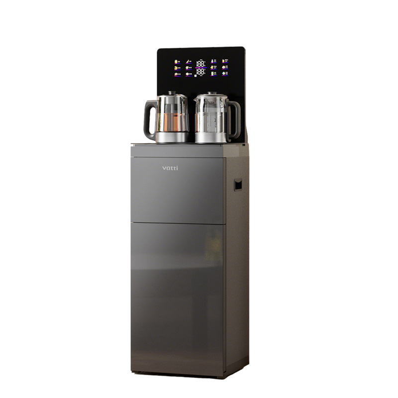 华帝茶吧机饮水机高端客厅桶装水立式速热茶吧一体机189