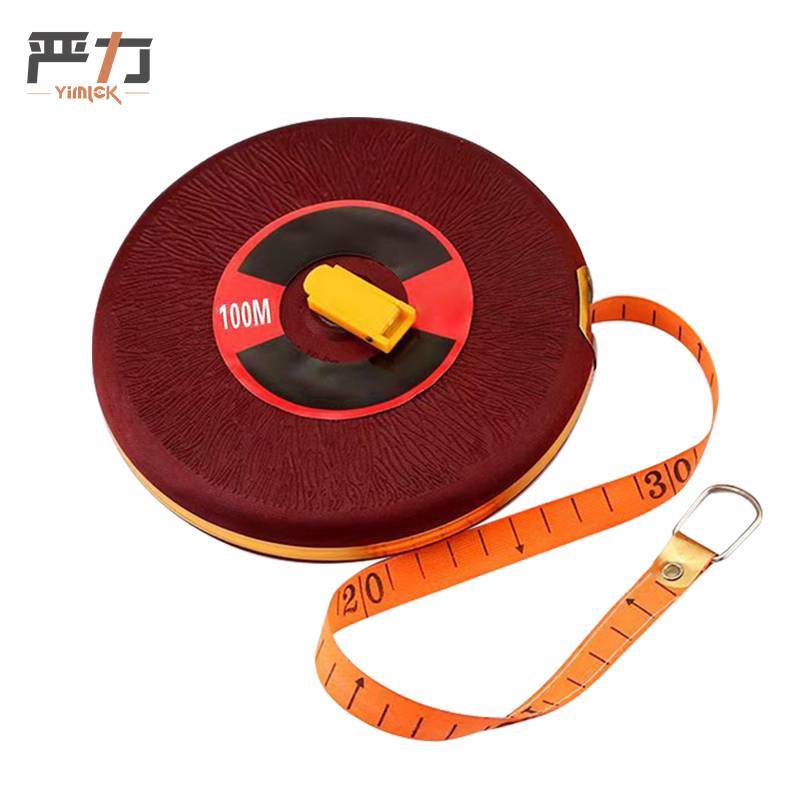 严力 YIMLEK 皮尺 100m红 把高清大图