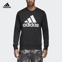 阿迪达斯(adidas) 男士圆领长袖针织运动卫衣套衫CD6275