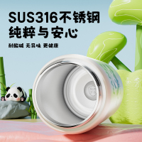 儿童水杯上学专用保温杯316不锈钢水杯夏保冷便携双饮杯子高颜值