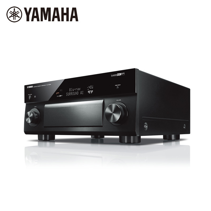 雅马哈(YAMAHA)RX-V2085 雅马哈数码家庭影院AV功放 多声道功放(黑色)