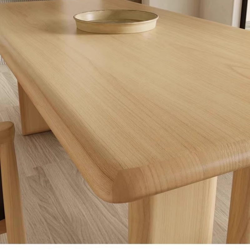 铭 思 达 实木餐桌高清大图