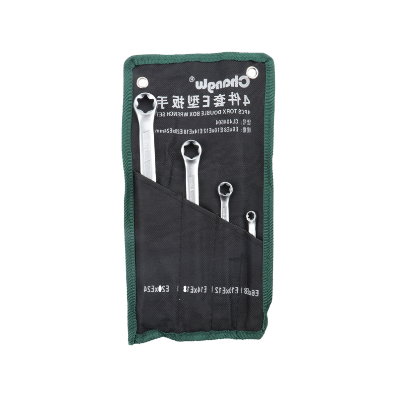 长鹿 4件套E型扳手 4PCS高清大图
