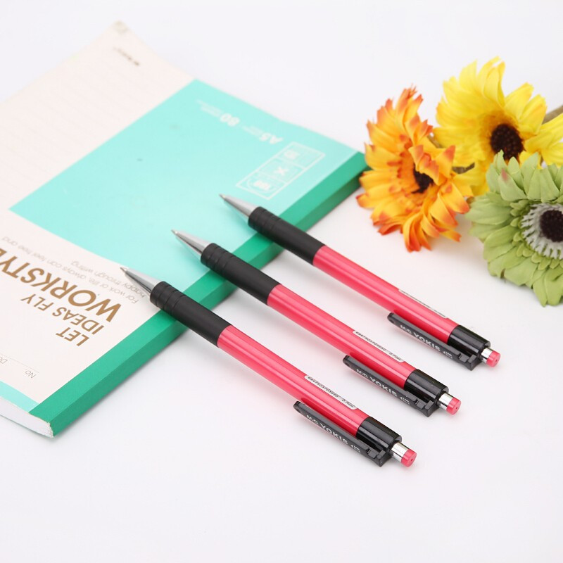 晨光(M&G) ABP88402 圆珠笔 0.7mm 红色 40支/盒高清大图