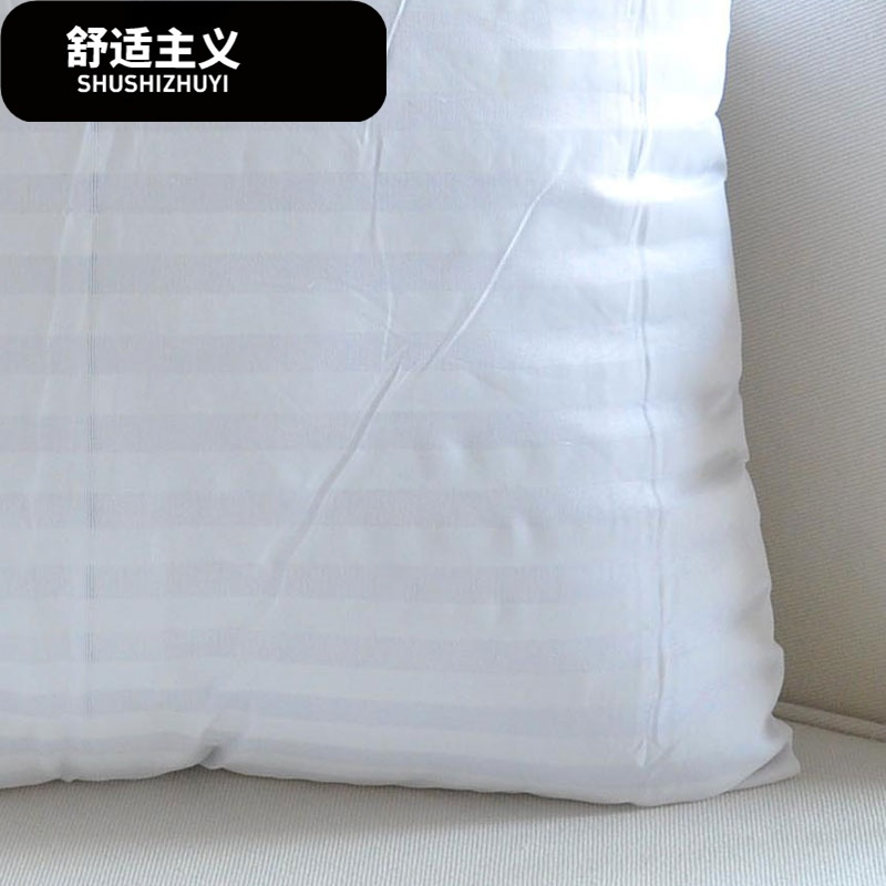 布质外套丝棉沙汽车抱枕芯办公室靠垫芯腰枕芯(非无纺布外套)