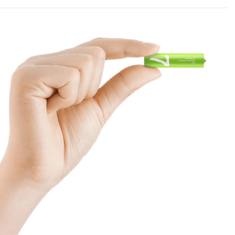 [官方旗舰店]小米彩虹7号电池10粒装碱性干电池家用遥控器玩具电池图片