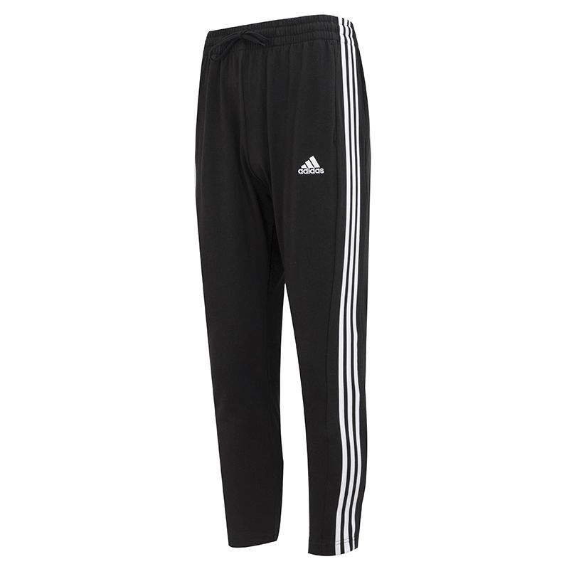 Adidas阿迪达斯男子新款宽松透气运动休闲束脚长裤IC0044 ZP