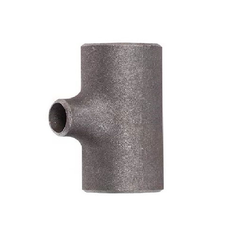 盛京联硕 碳钢焊接异径三通 Φ76×38mm[2.5寸变1.2寸] 个高清大图