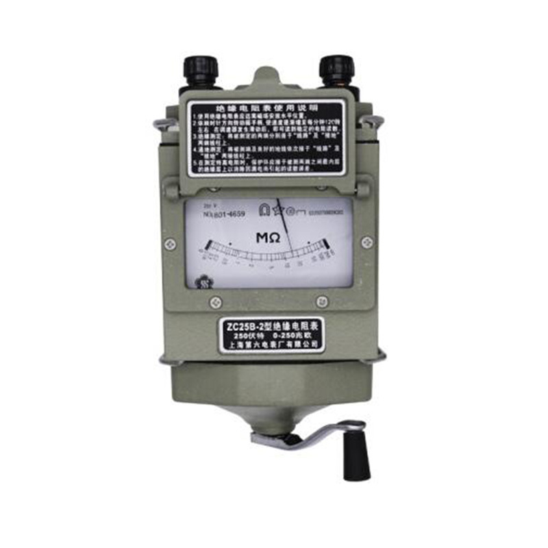 企购优品 上海六表 ZC25B-3(500V) 绝缘摇表