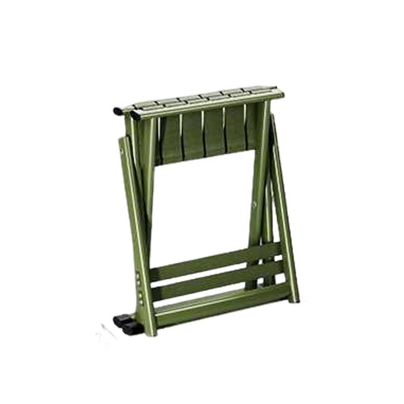 先围 便携折叠凳 崧绿中号靠背款 个高清大图