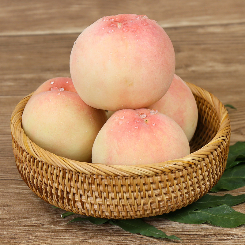 正宗阳山水蜜桃礼盒 约1.6kg 新鲜大桃 桃子 4-5两/只 8只/盒