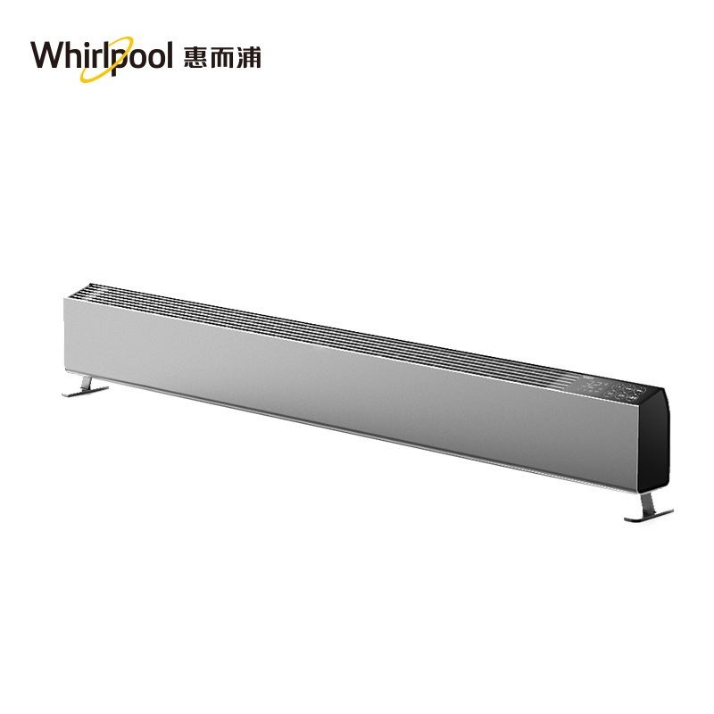 惠而浦(Whirlpool)取暖器 W-T12K 踢脚线取暖器家用节能WiFi遥控童锁电暖器