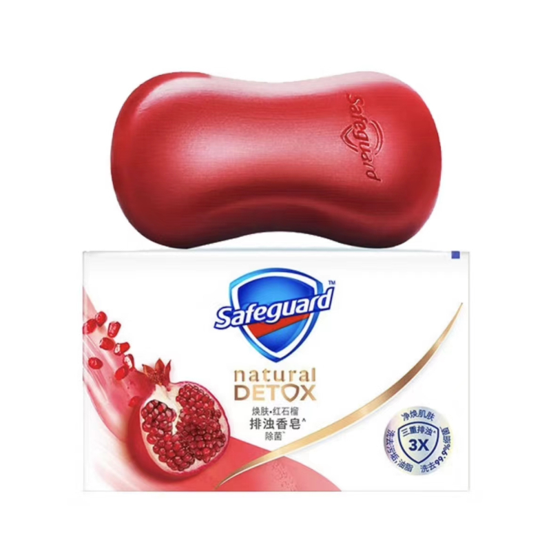 舒肤佳100克 排浊除菌香皂(红石榴)(块)