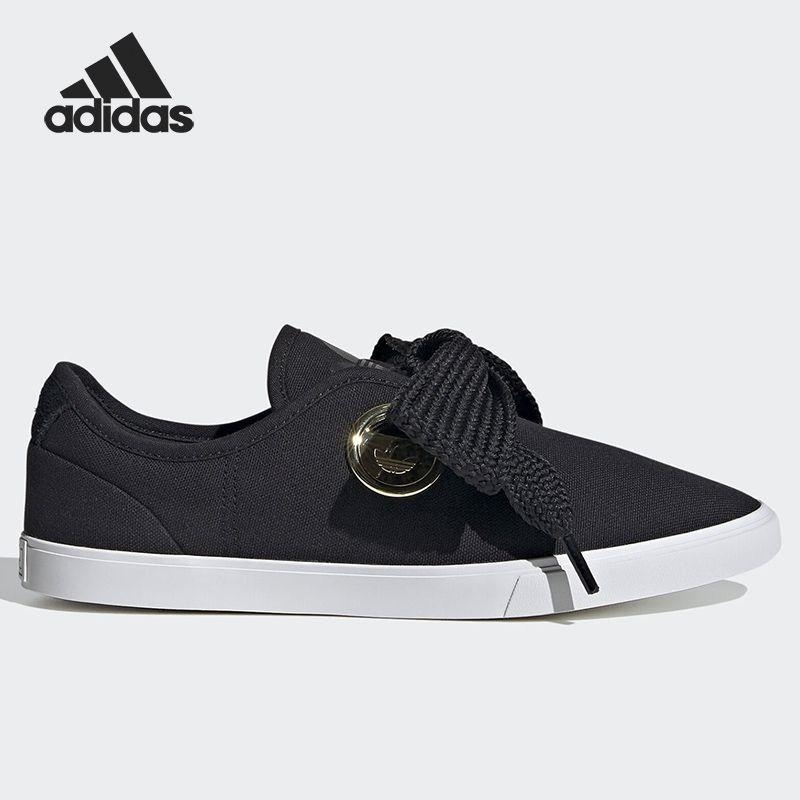 ADIDAS阿迪达斯三叶草休闲鞋舒适低帮女鞋板鞋FV0741 D
