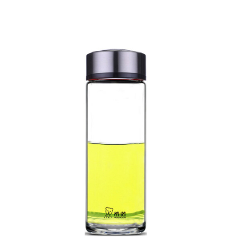 希诺(HEENOOR) XN-7572 单层玻璃杯 单个装黑色