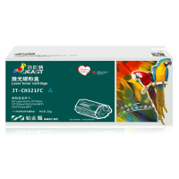 杰思特CE321A蓝色硒鼓铂金版适用惠普HP CP1525N CP1525NW CM1415FN 打印机 粉盒