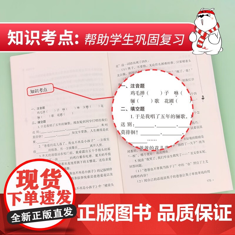 [正版]城南旧事原著正版六年级三四五年级林海音 小学生课外书籍 无障碍阅读彩插励志版经典名著儿童文学时代文艺高清大图