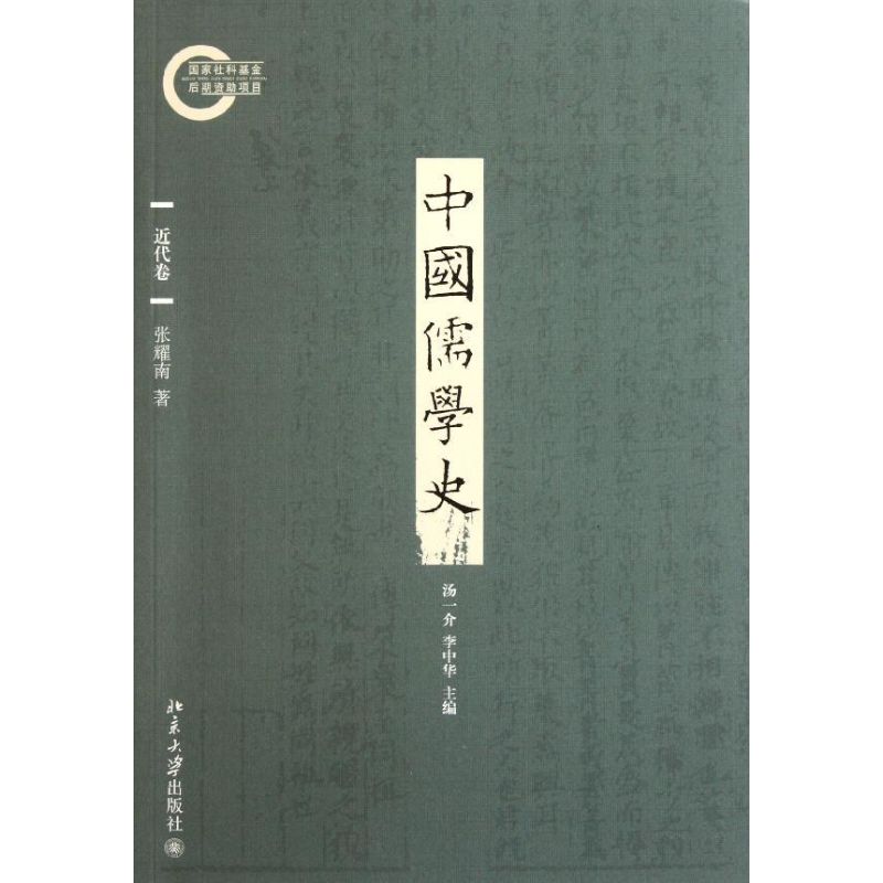 [M]中国儒学史(近代卷)-9787301189207
