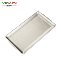 意黛斯(YIDAISI) 304不锈钢方盘韩式烤肉盘烧烤盘盘子长方形菜盘家用平底托盘大号长方盘(银色)[10个起售]