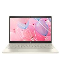 惠普(hp)星系列 星14-ce3026TX14.0英寸轻薄本笔记本电脑 i5-1035G1 8GB内存 512GB SSD 固态硬盘 MX250-2G独显 金色