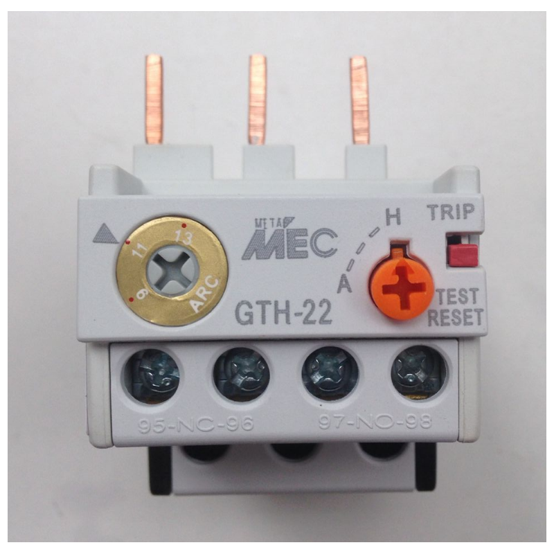热过载继电器 GTH-22/3