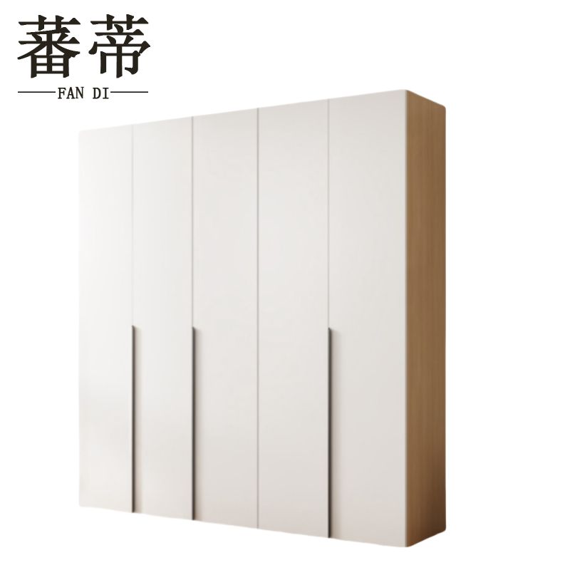 蕃蒂衣柜五门 台高清大图
