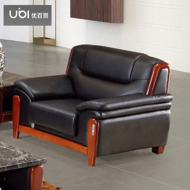 优百丽 F-6872 办公室沙发 办公家具 会客接待 现代简约家具 颜色尺寸可定制高清大图